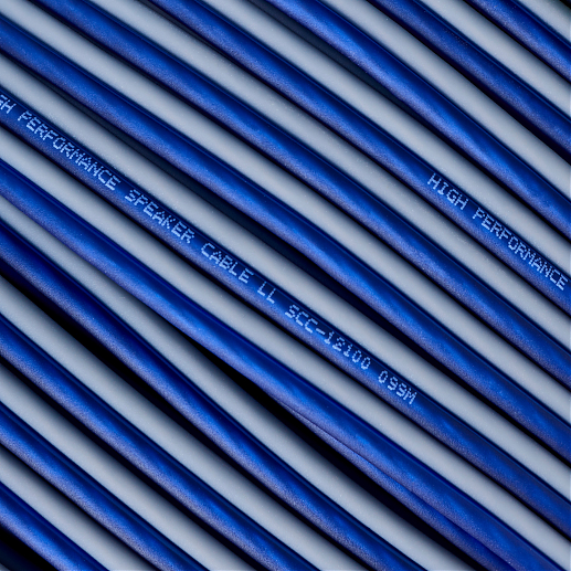Акустический медно алюминиевый двухжильный кабель LL SCC-12100-12AWG (100м.бух)