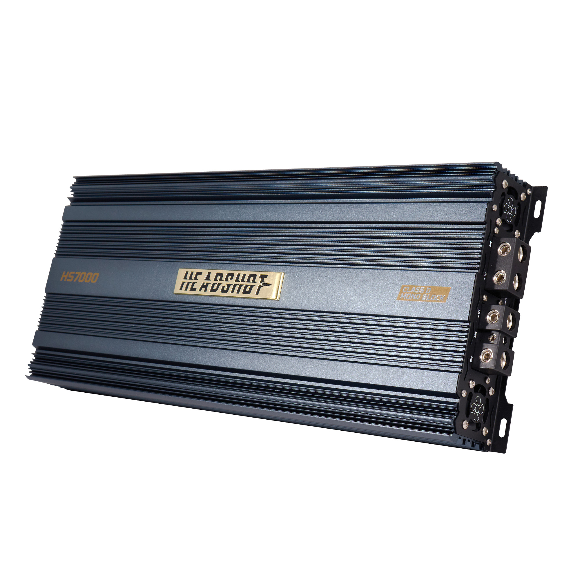 Автомобильный 1-канальный усилитель HS7000, Kicx TM