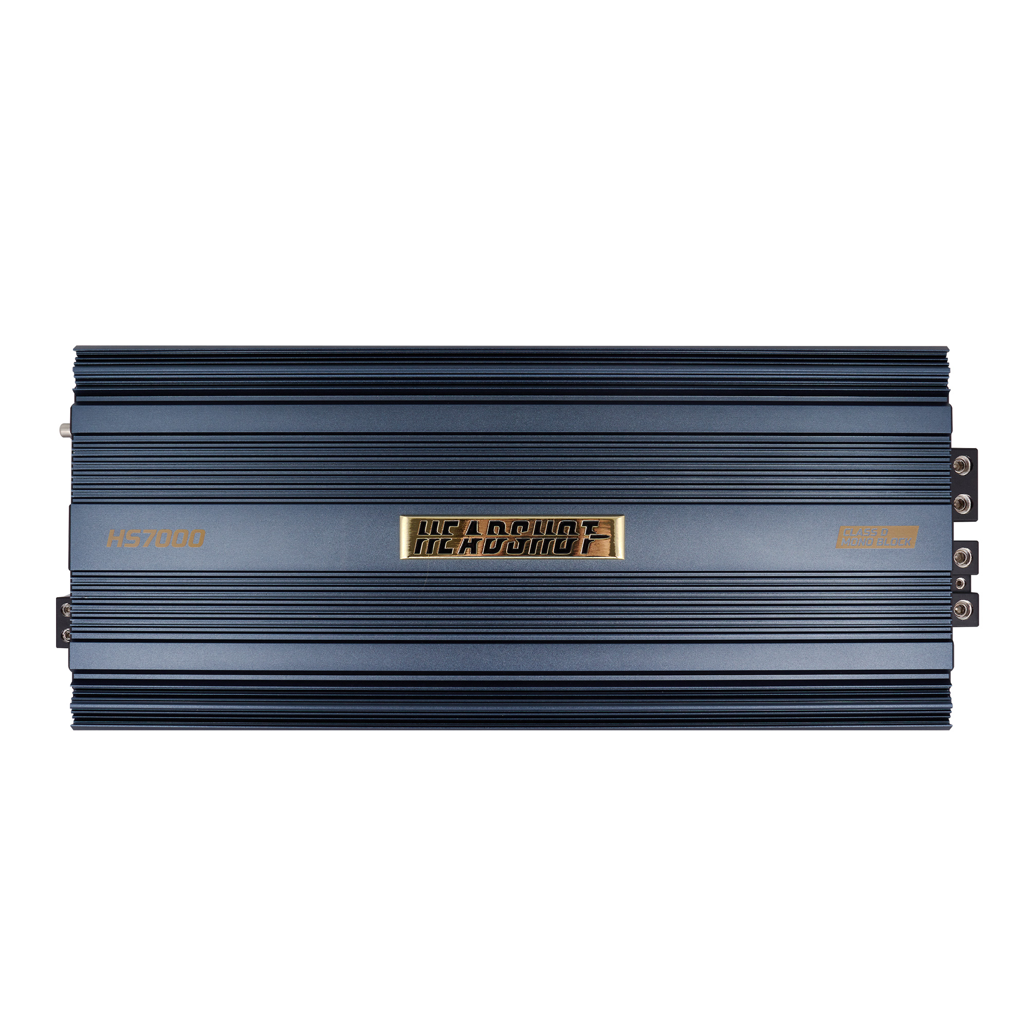 Автомобильный 1-канальный усилитель HS7000, Kicx TM