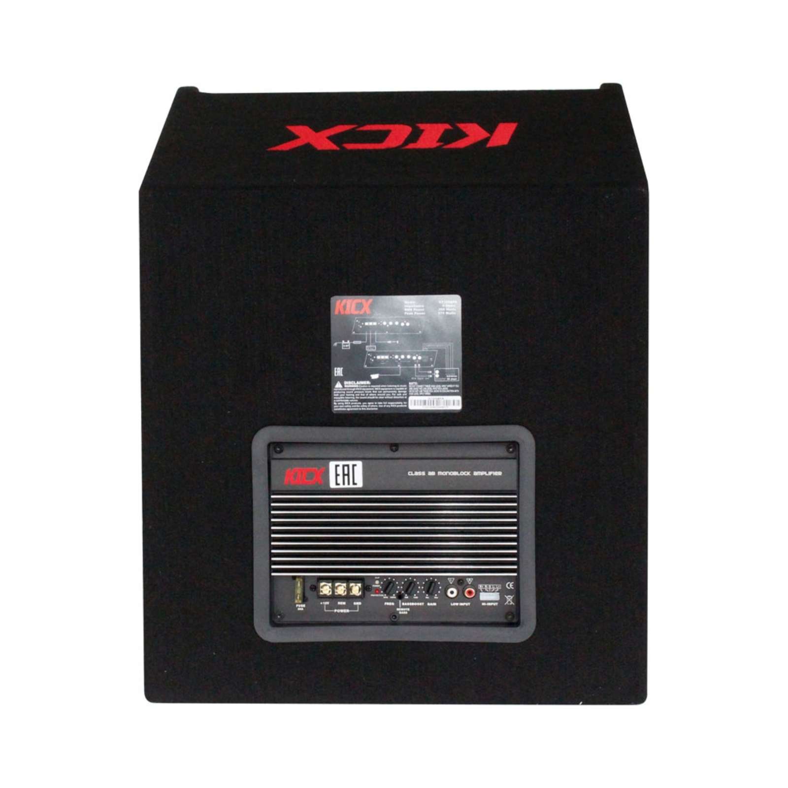 Активный сабвуфер Kicx GT305BPA