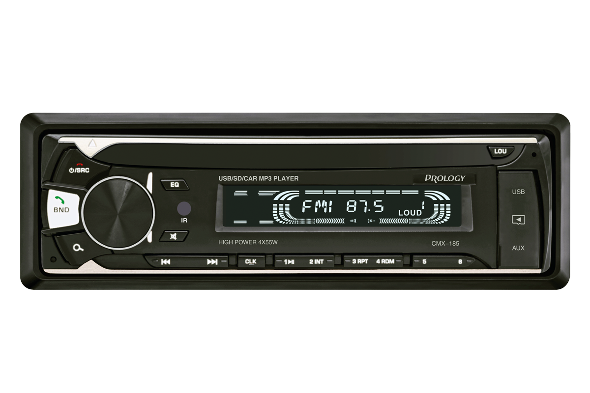 Ресивер PROLOGY CMX-185 USB\SD