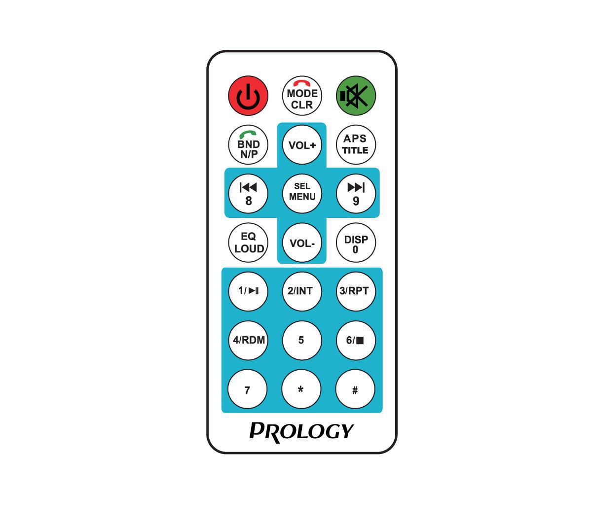 Ресивер PROLOGY CMX-185 USB\SD