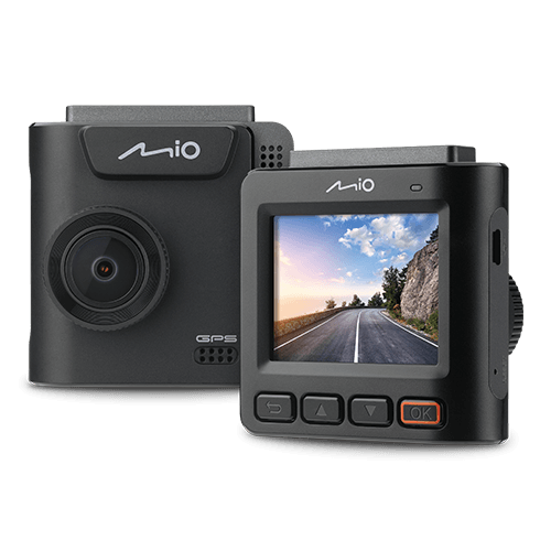 Видеорегистратор Mio ViVa V25 черный