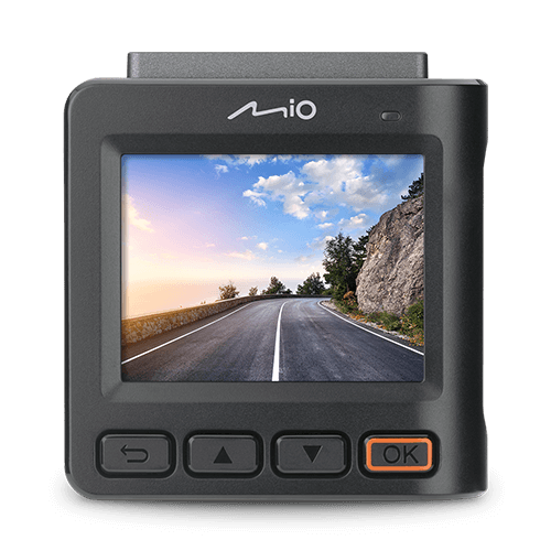 Видеорегистратор Mio ViVa V25 черный