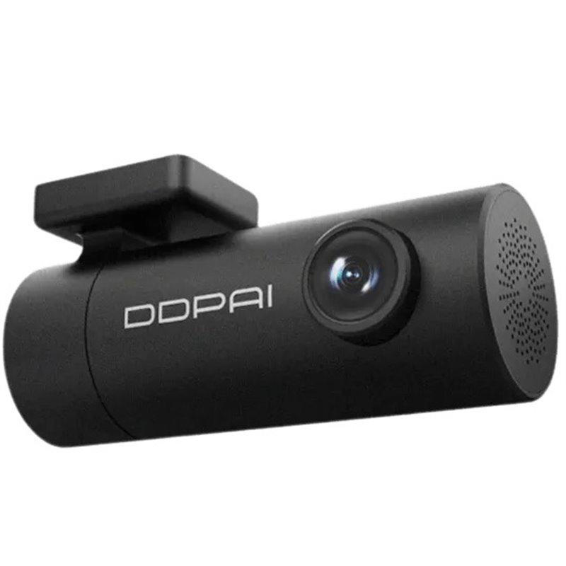 Видеорегистратор, DDPai, Dash Cam Mini Pro, 2304*1296, 5 оптических линз высокого разрешения, Черный