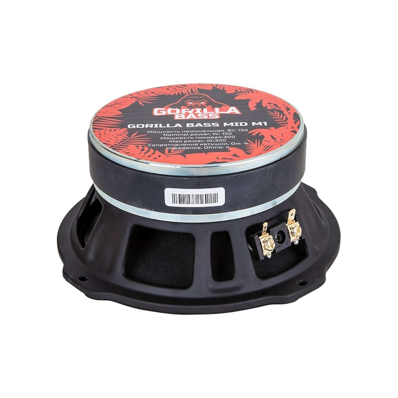 Автомобильный динамик Gorilla Bass MID M1 (4 Ohm)