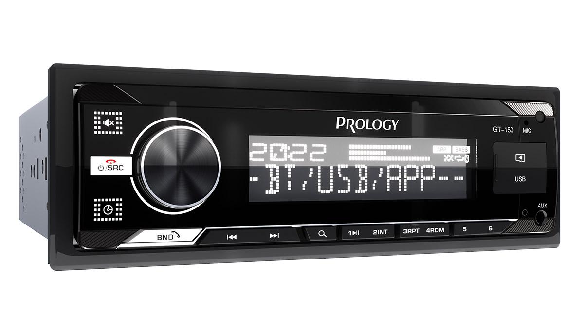 Ресивер PROLOGY GT-150 FM SD/USB с Bluetooth