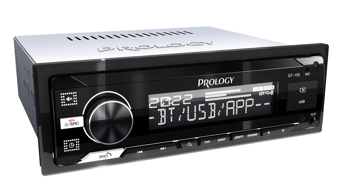Ресивер PROLOGY GT-150 FM SD/USB с Bluetooth