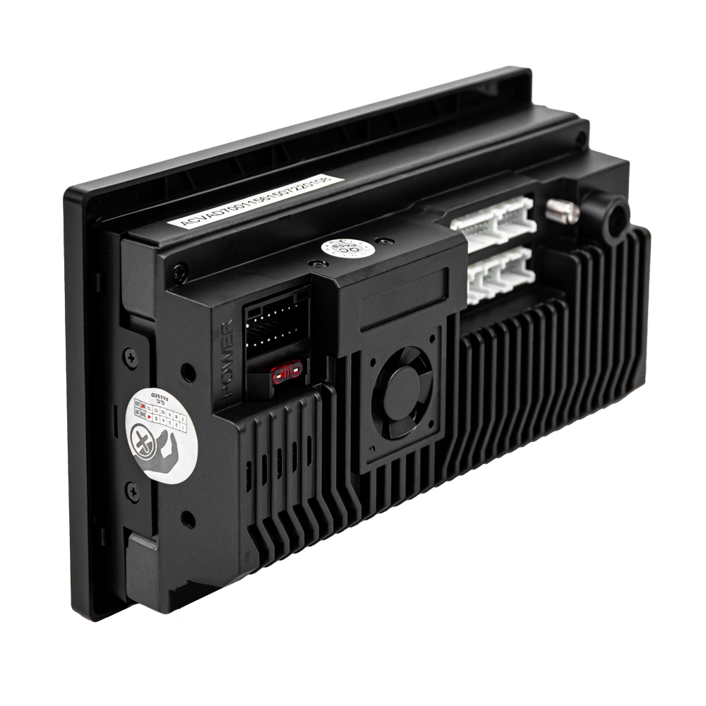 ACV AD-7001 (2din EURO/мультимедиа/6.9"/Android 10/1024*600/2+32Гб/FM/AM/2*USB/RDS/SD/4*50/BT/GPS