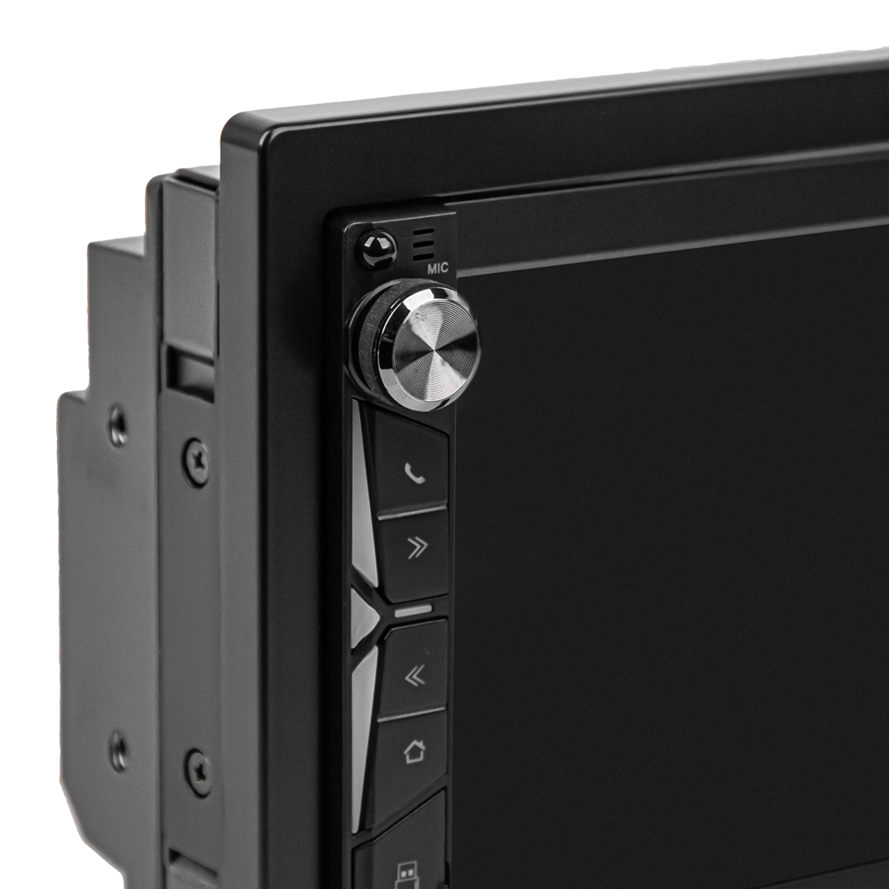 ACV AD-7001 (2din EURO/мультимедиа/6.9"/Android 10/1024*600/2+32Гб/FM/AM/2*USB/RDS/SD/4*50/BT/GPS