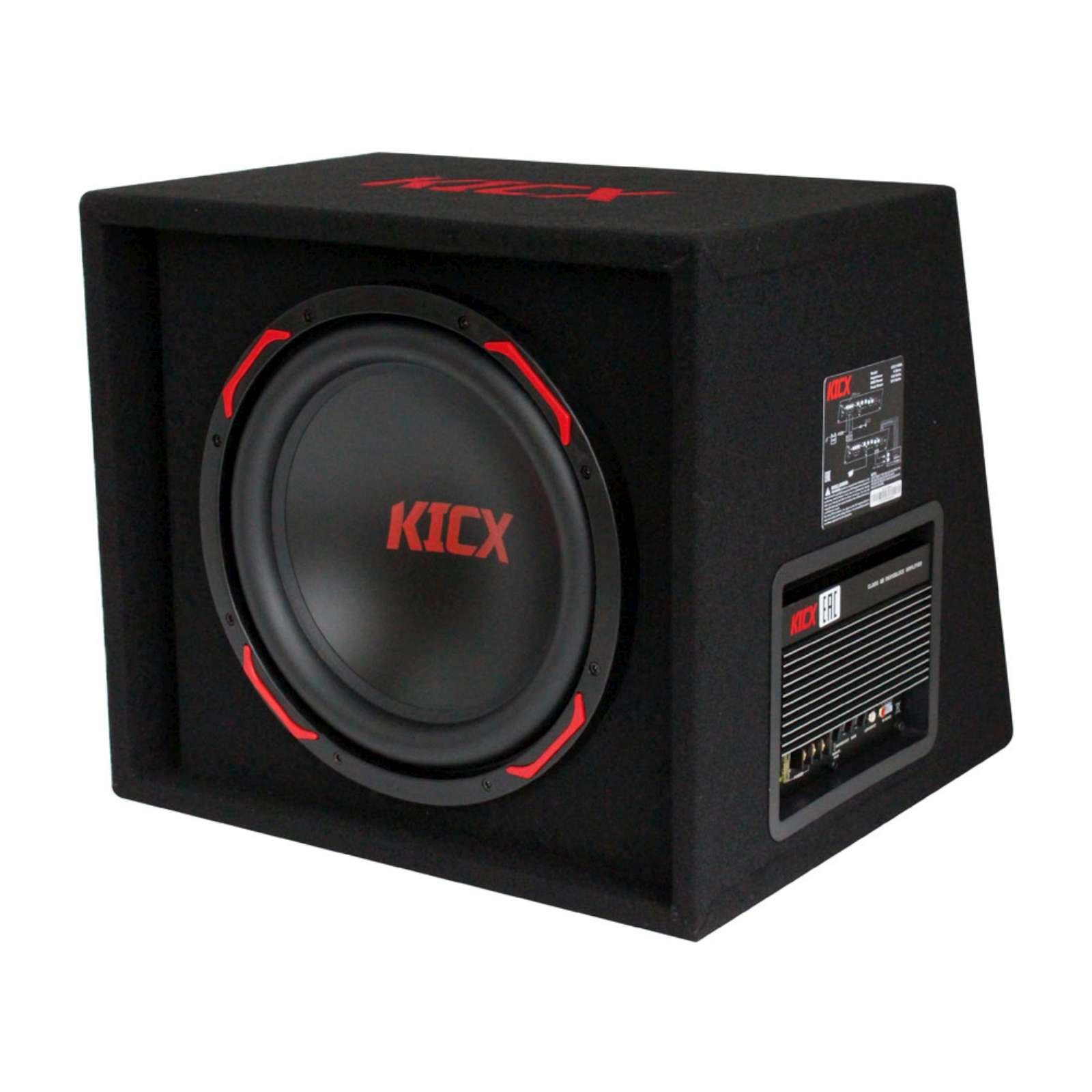 Активный сабвуфер Kicx GT311BPA