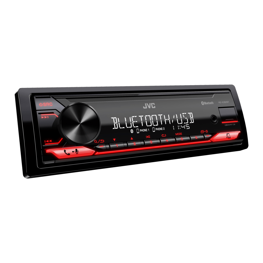 Магнитола автомобильная JVC KD - X282BT DSP
