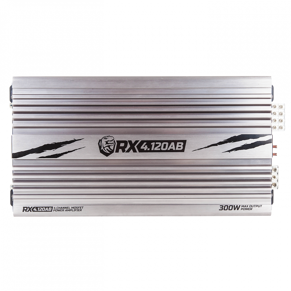 Автомобильный усилитель Kicx RX 4.120AB