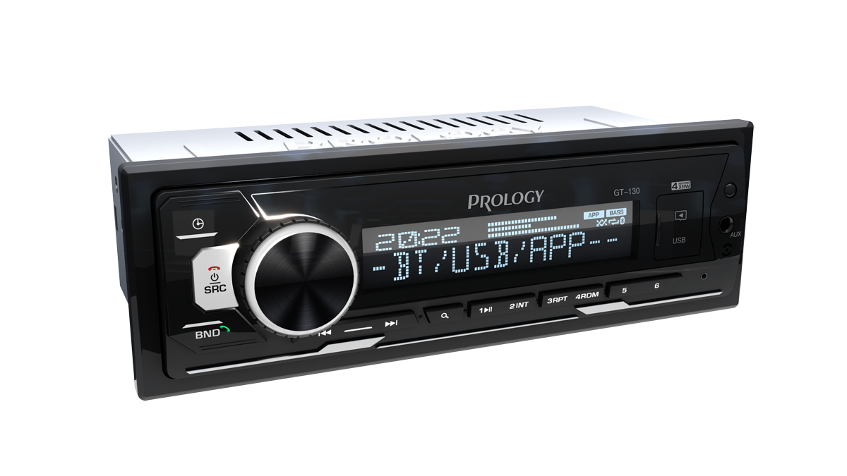Ресивер PROLOGY GT-130 FM SD/USB с Bluetooth