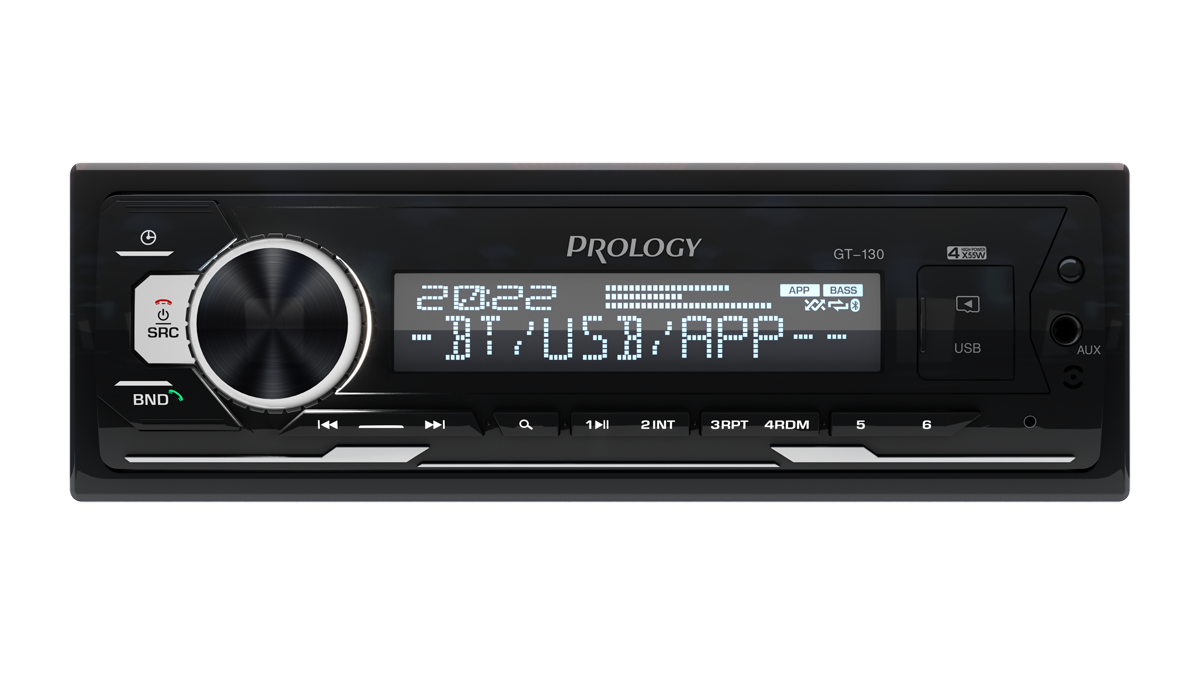 Ресивер PROLOGY GT-130 FM SD/USB с Bluetooth