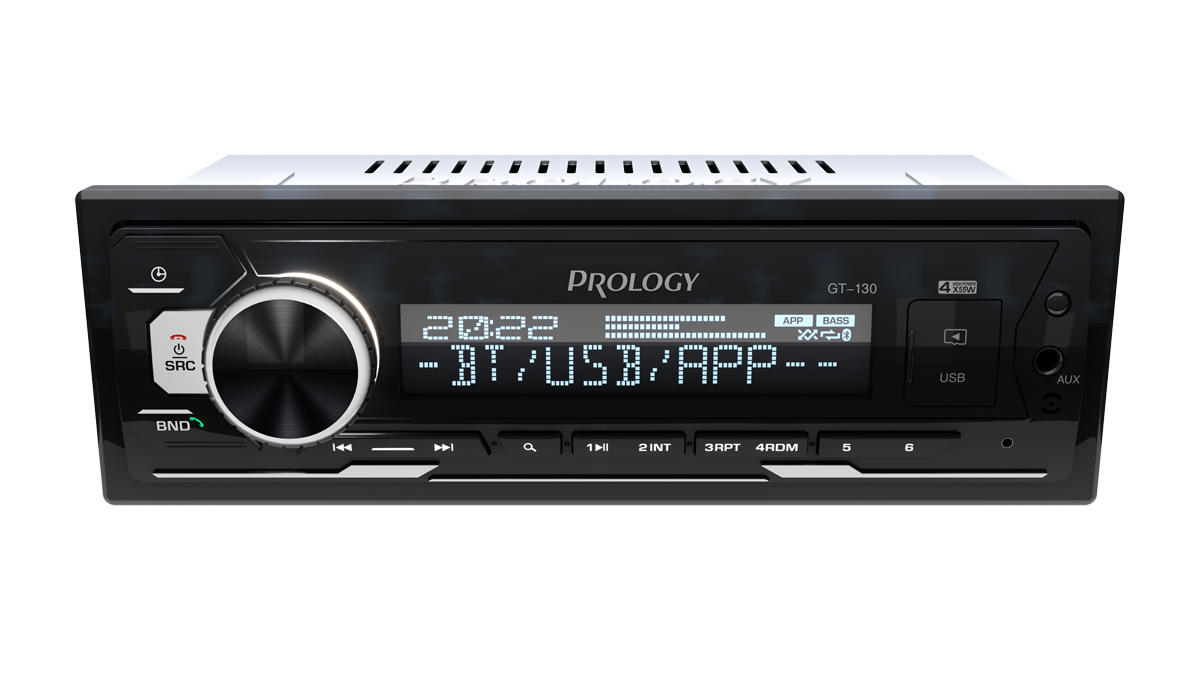 Ресивер PROLOGY GT-130 FM SD/USB с Bluetooth