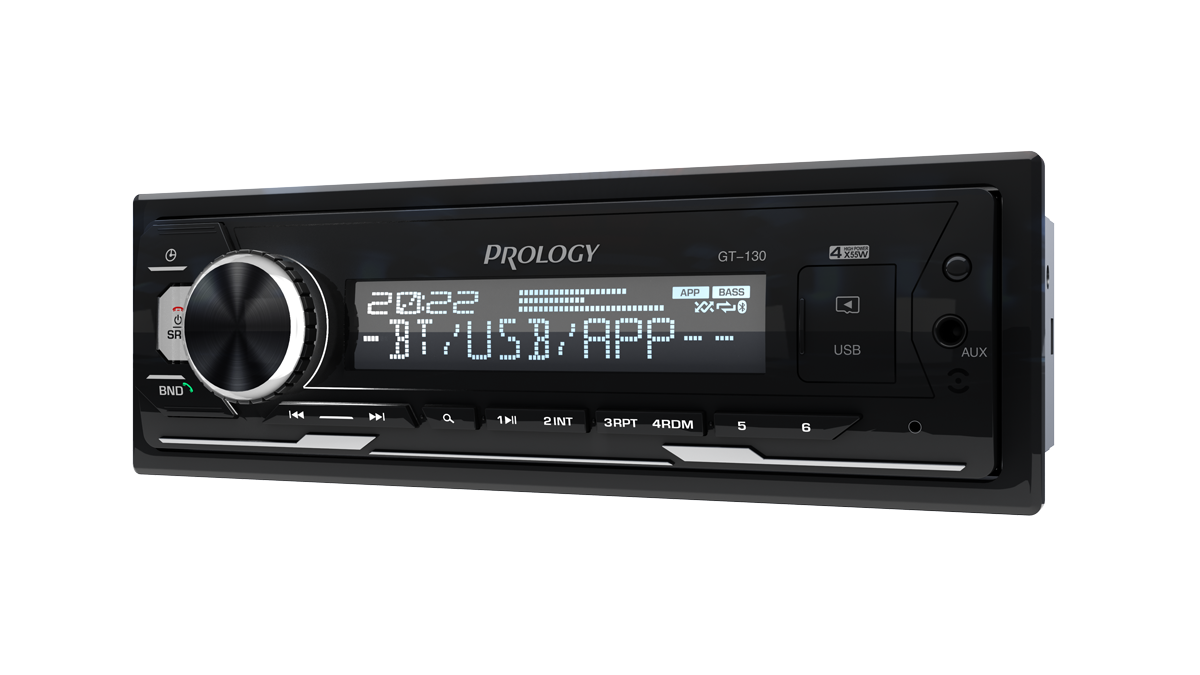 Ресивер PROLOGY GT-130 FM SD/USB с Bluetooth