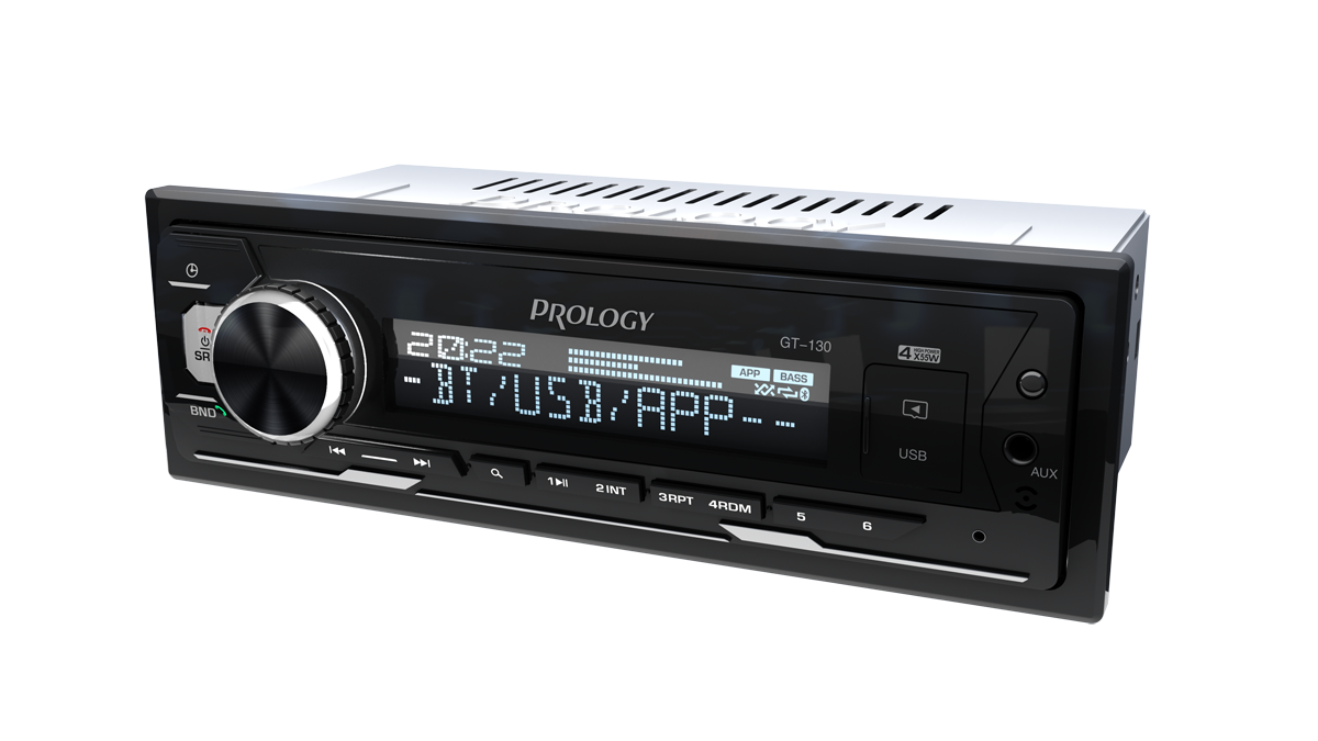Ресивер PROLOGY GT-130 FM SD/USB с Bluetooth