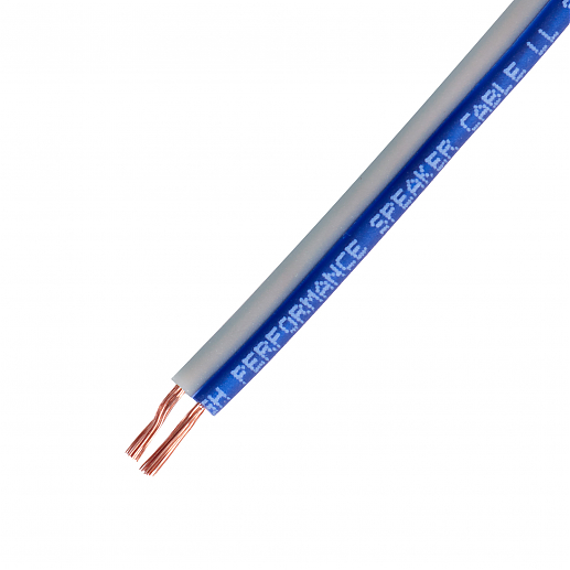 Акустический медно алюминиевый двухжильный кабель LL SCC-16100-16AWG (100м.бух)