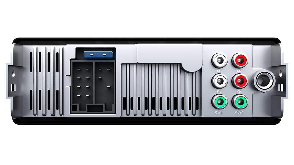 Premiera MVH 150 FM\USB\BT ресивер с белой подсветкой