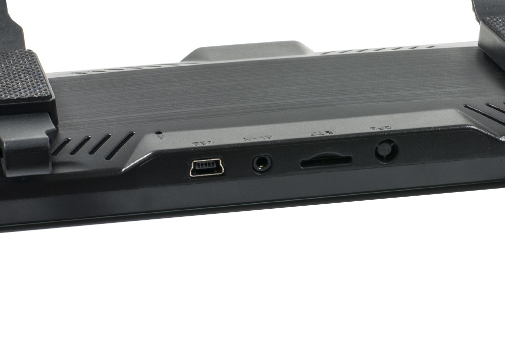 Двухканальный видеорегистратор в зеркале заднего вида AVS0587DVR (Universal)