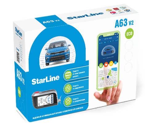 А/ сигнализация SL A63 v2 LTE ECO