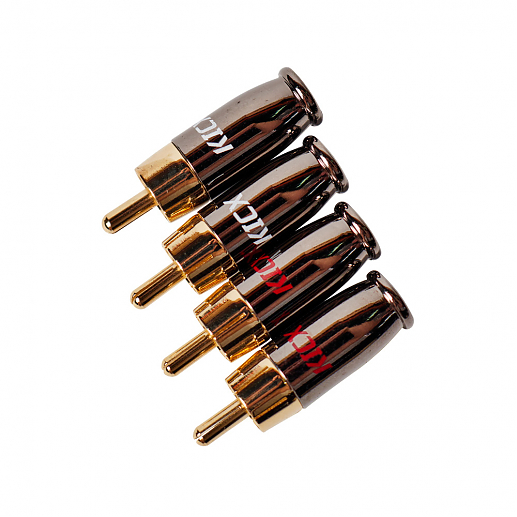RCA коннекторы DRCA-4S