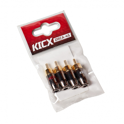 RCA коннекторы DRCA-4S