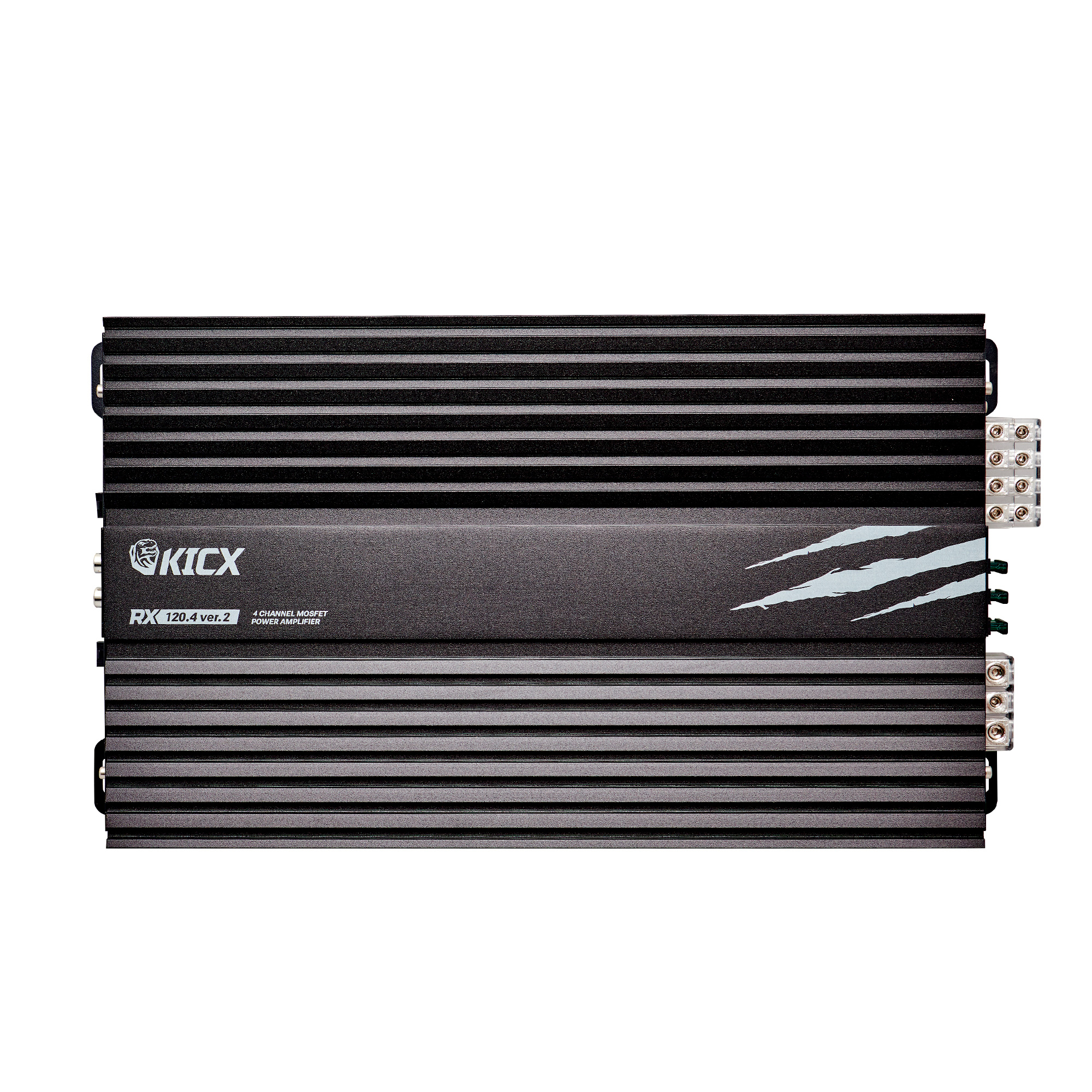 Автомобильный усилитель RX 120.4 ver.2, KICX TM