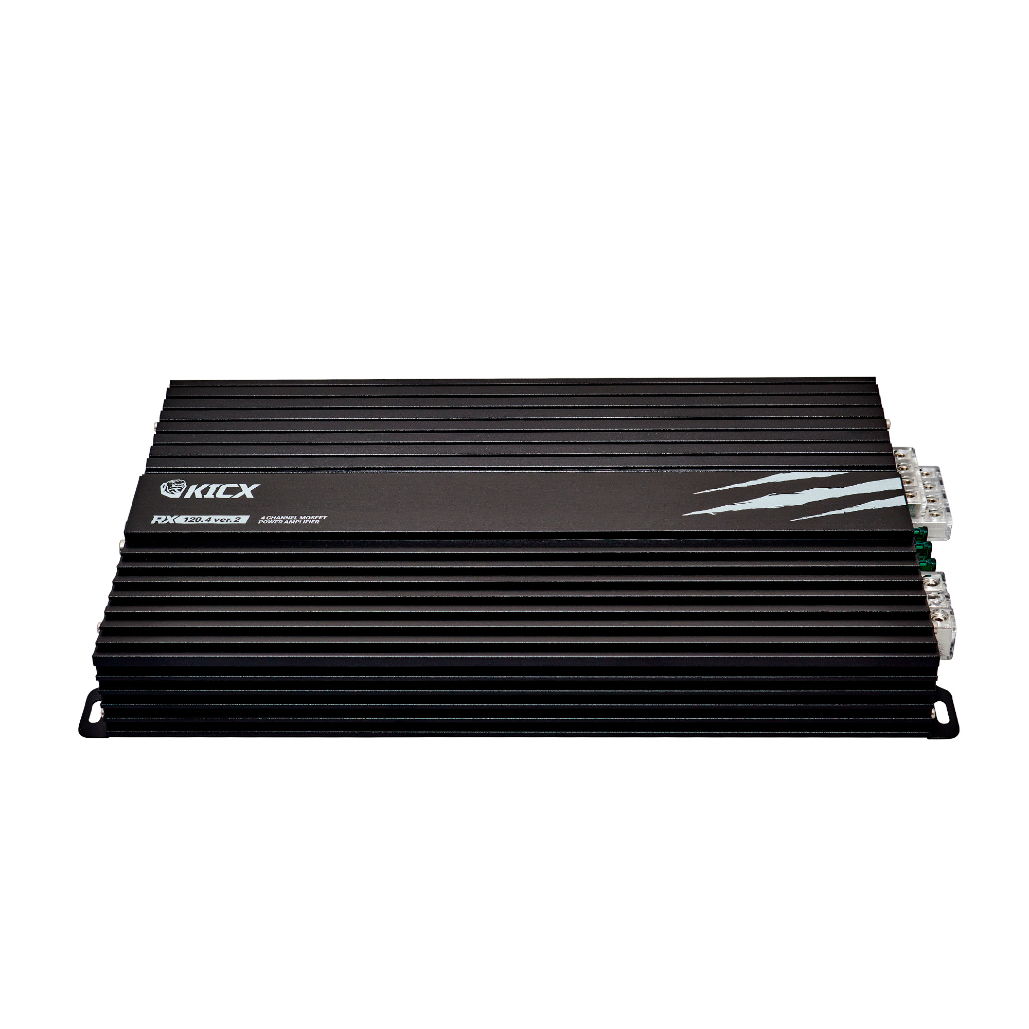 Автомобильный усилитель RX 120.4 ver.2, KICX TM