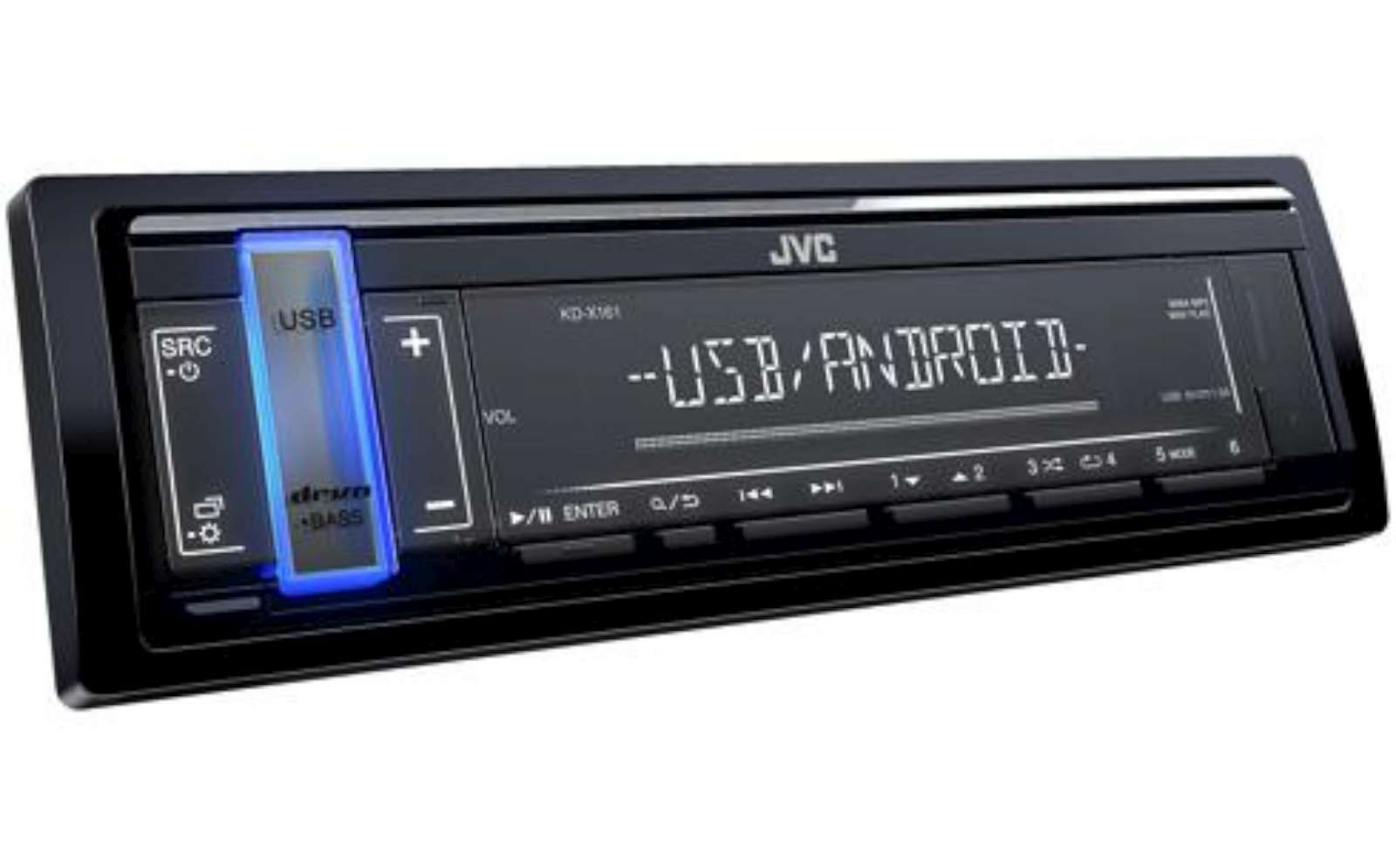 Магнитола автомобильная JVC KD - X161