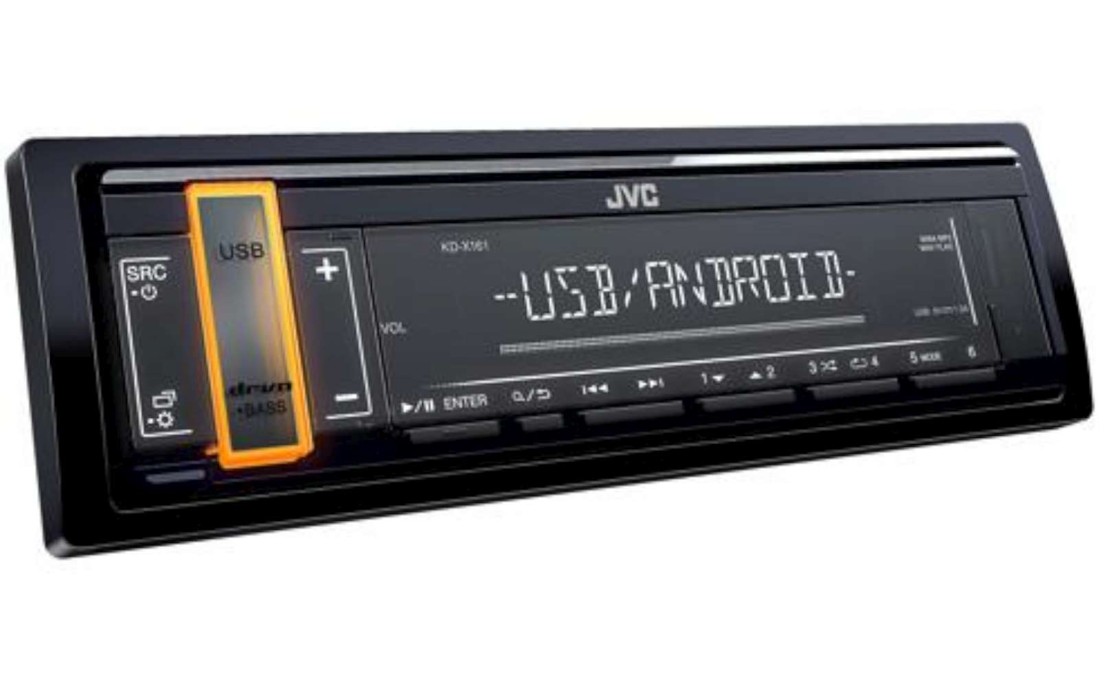 Магнитола автомобильная JVC KD - X161