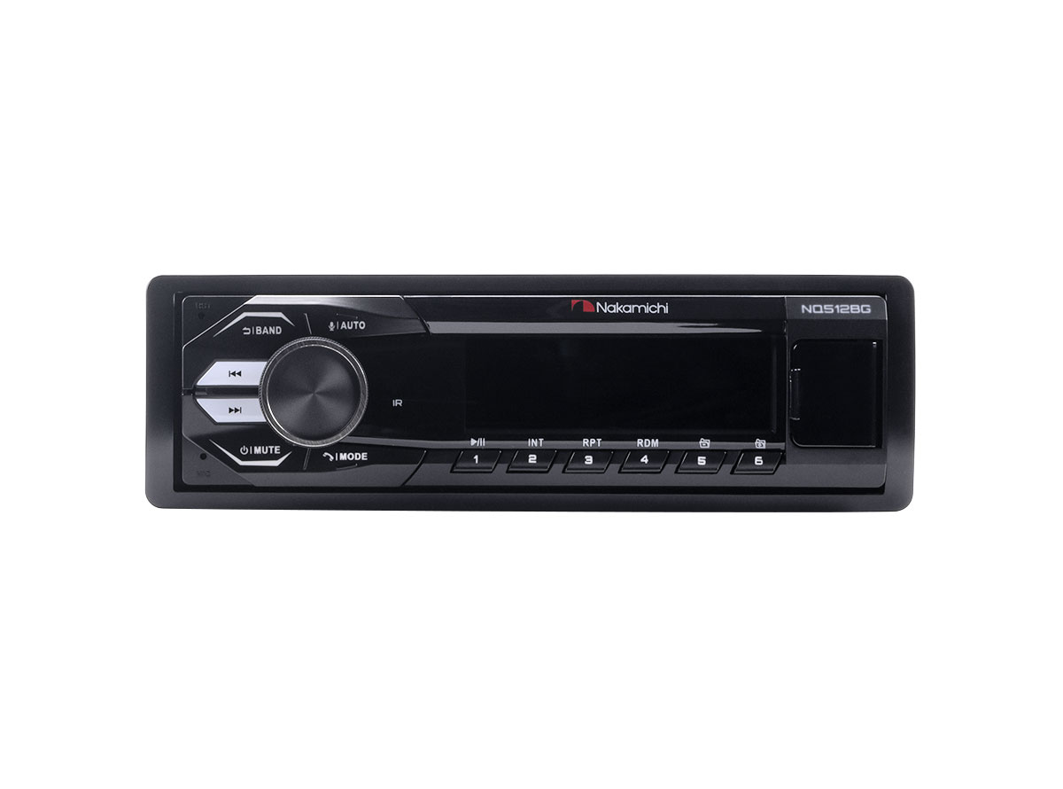 Ресивер Nakamichi NQ-512 BG,USB,AUX,50*4Вт