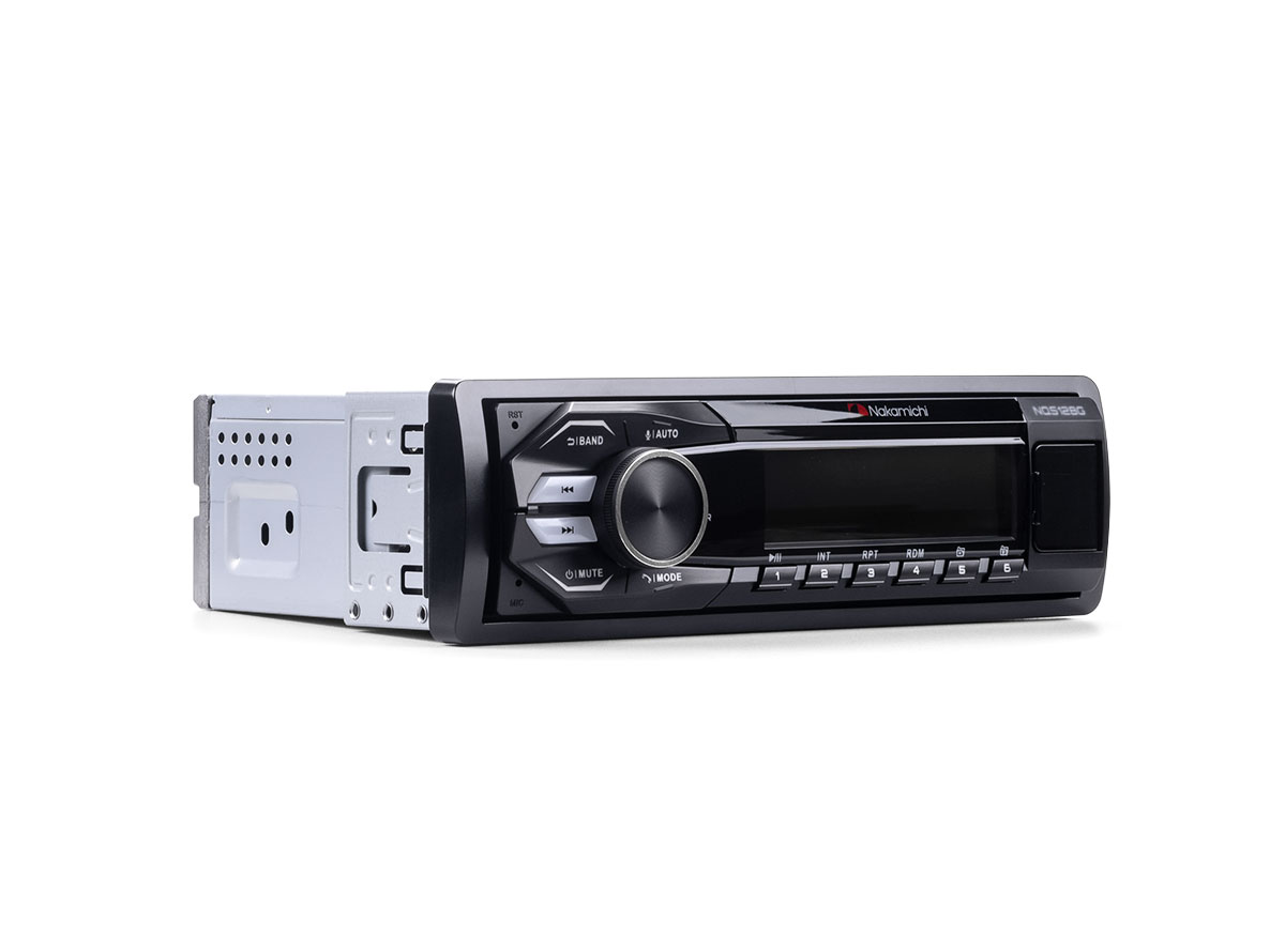 Ресивер Nakamichi NQ-512 BG,USB,AUX,50*4Вт