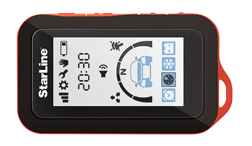 А/ сигнализация SL E7 LTE-GPS