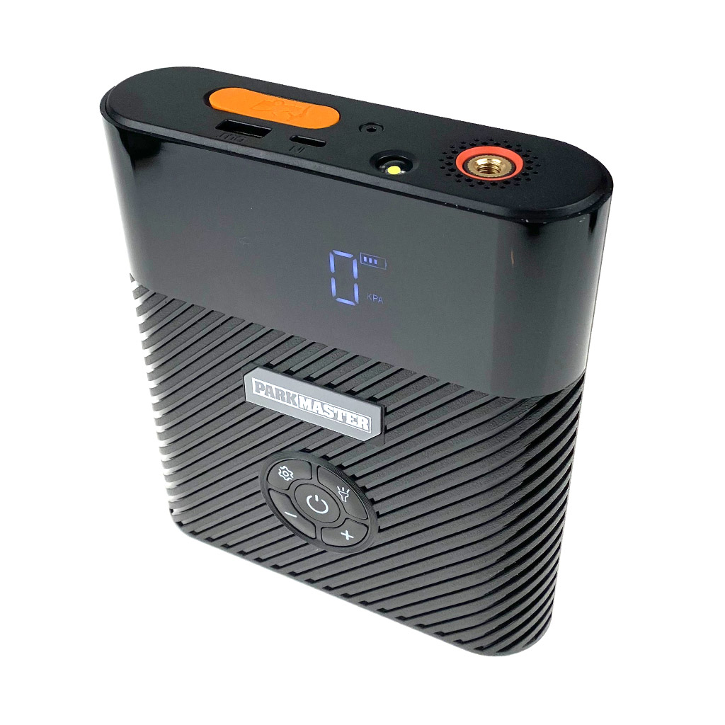 Компрессор и пуско-зарядное устройство Parkmaster JS-2c