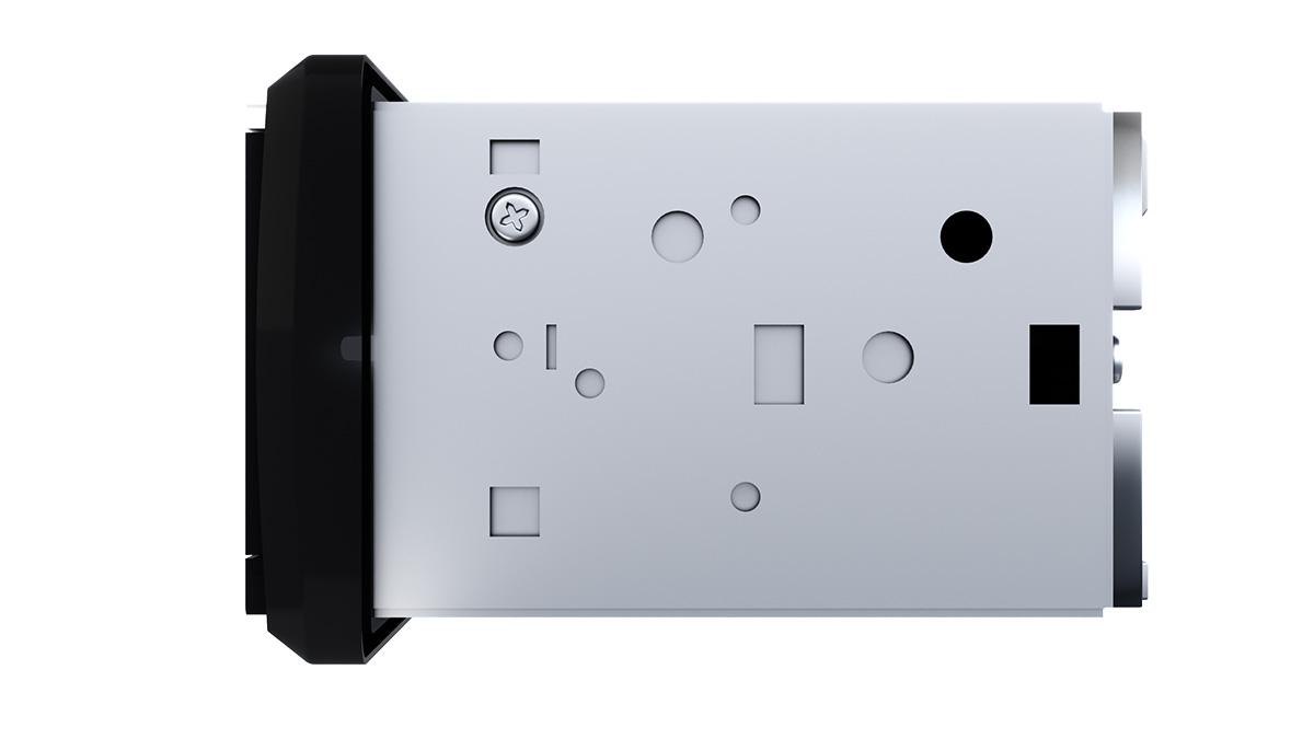 PROLOGY CMD-300 MP3/CD/AM/FM-ресивер,Встроенный аудиопроцессор DSP