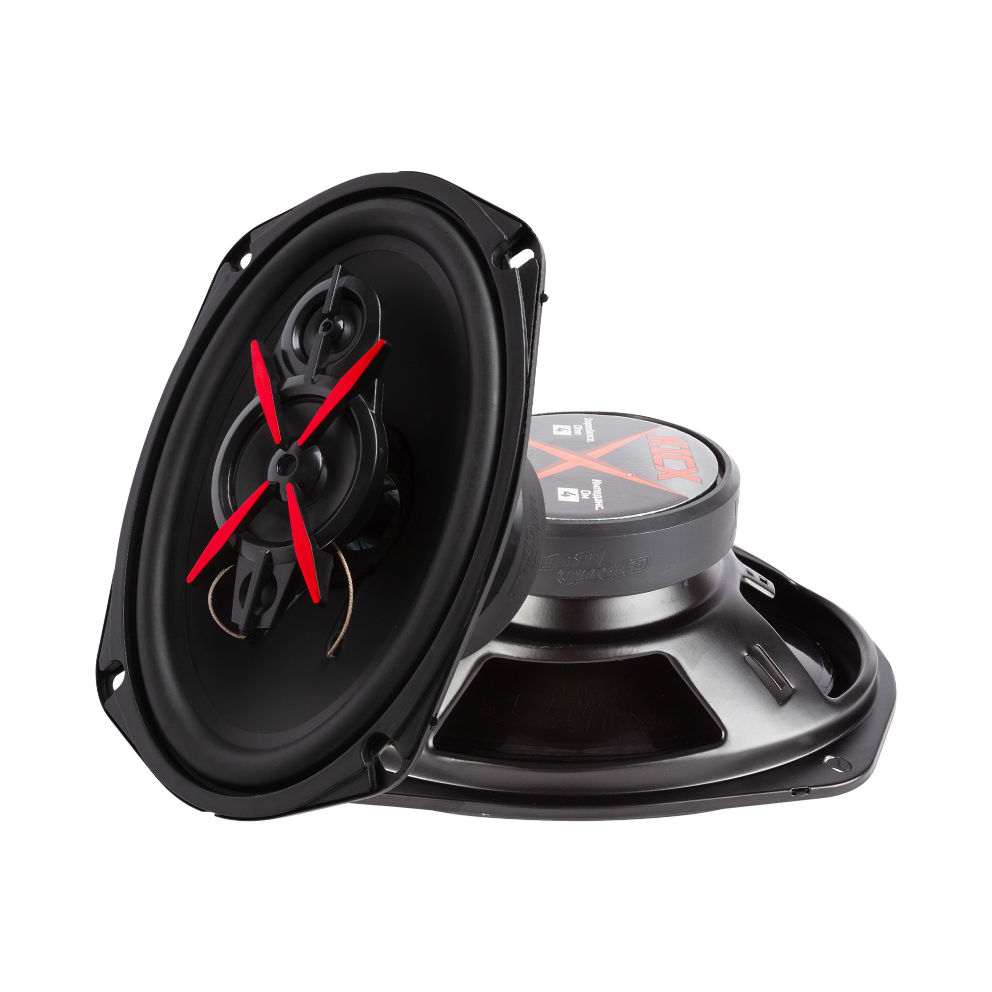 Комплект автомобильных коаксиальных динамиков ТМ"Kicx" Sound Technology ST 693