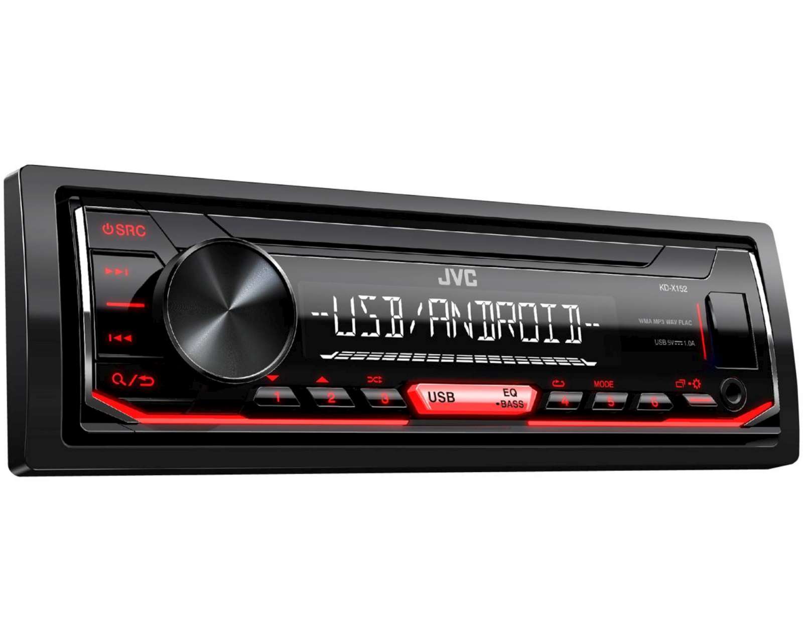 Магнитола автомобильная JVC KD - X152