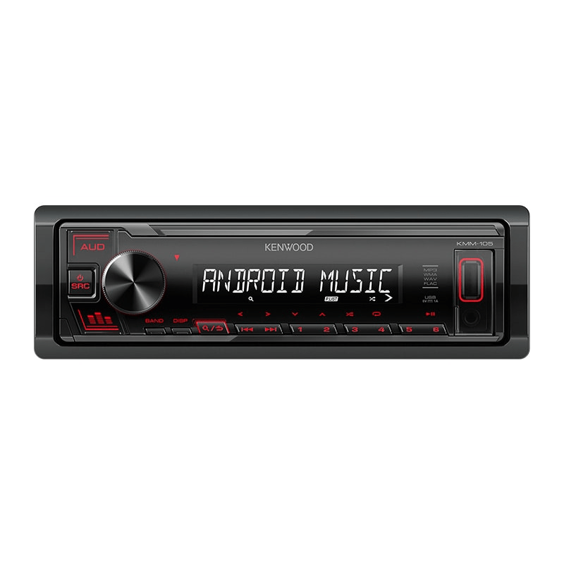 Автопроигрыватель KENWOOD KMM-105 USB\MP3\iPod