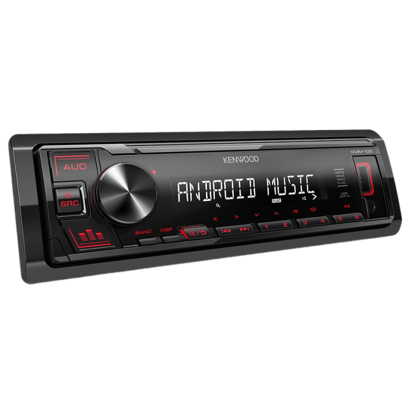 Автопроигрыватель KENWOOD KMM-105 USB\MP3\iPod