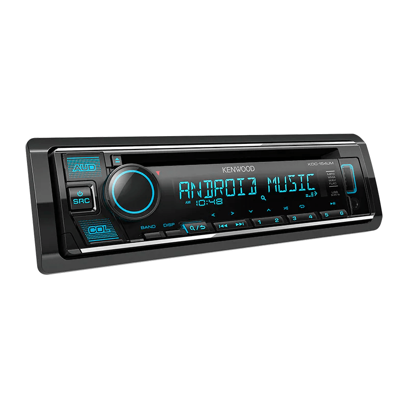 Автопроигрыватель KENWOOD KDC-154UM USB\CD