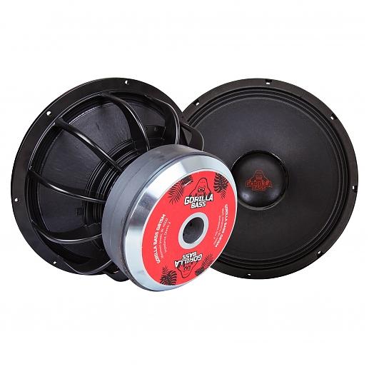 Автомобильный широкополосный динамик Gorilla Bass GB 15M, TM Kicx