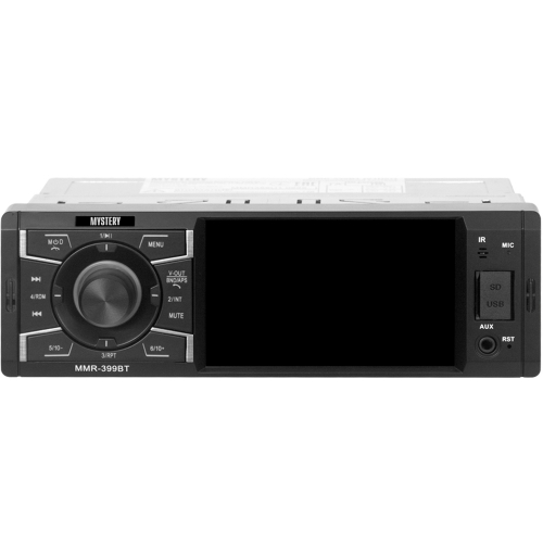Автомобильный мультимедийный ресивер Mystery MMR-399BT DVD