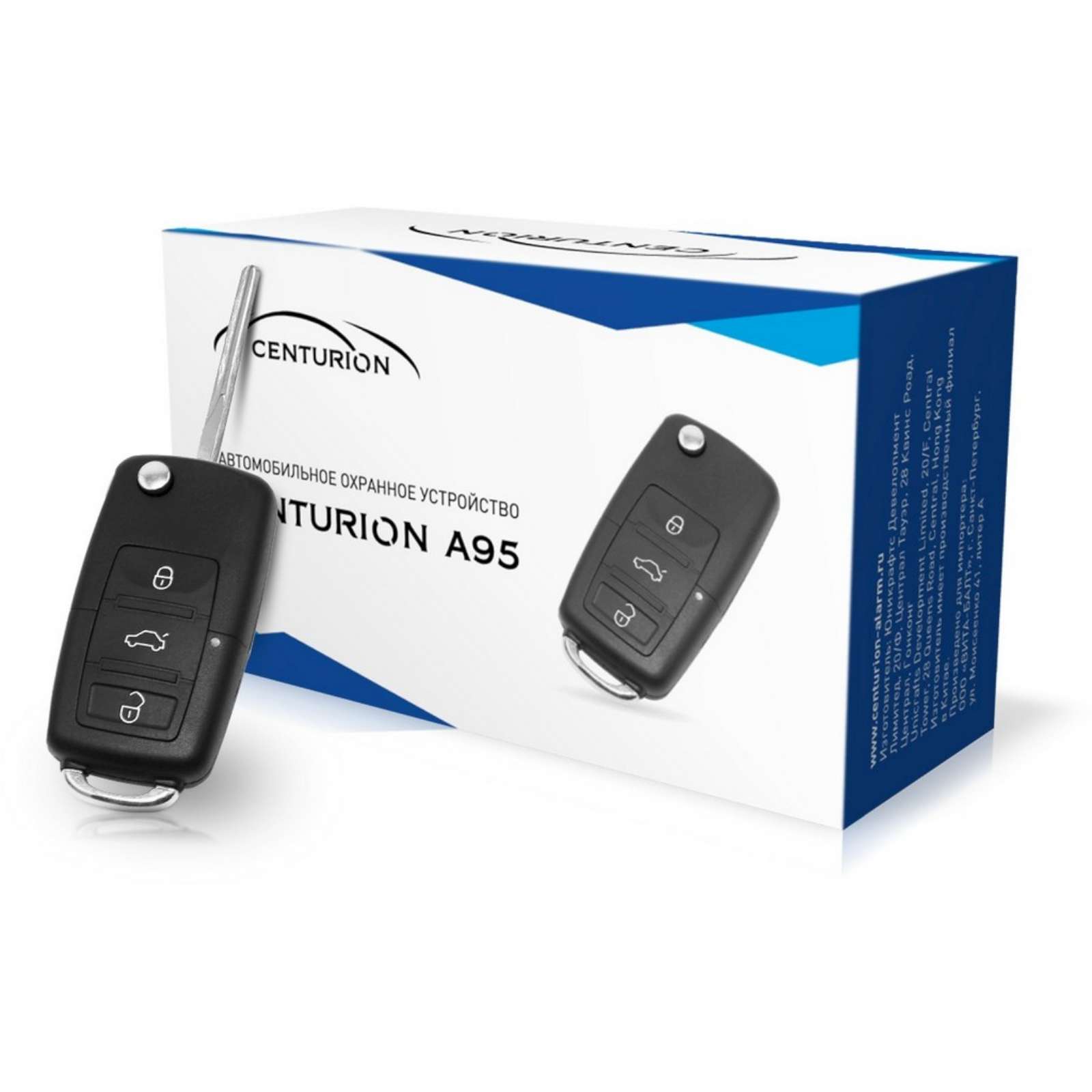 Автомобильная сигнализация Centurion A95