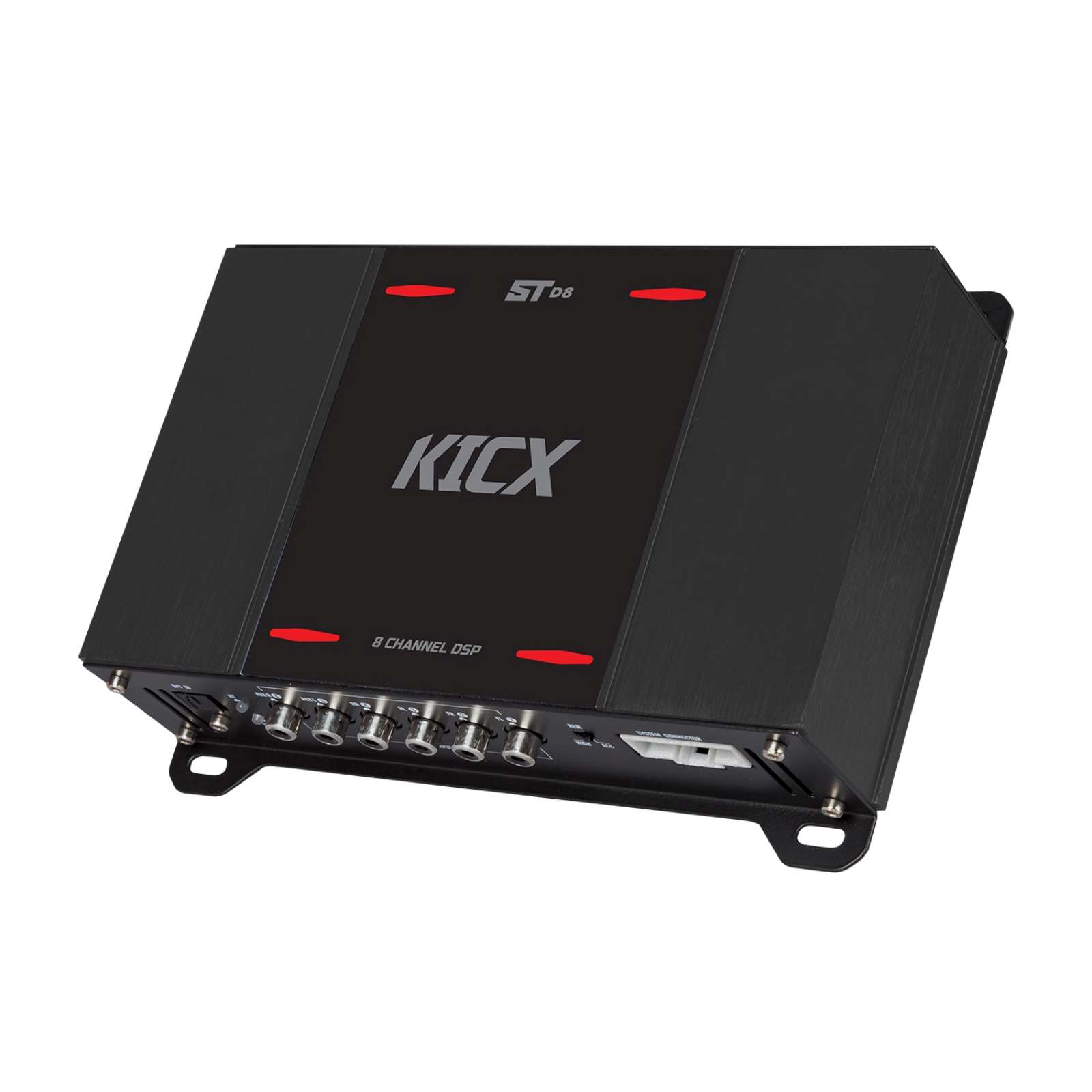 Автомобильный процессорный усилитель "Kicx" ST D8