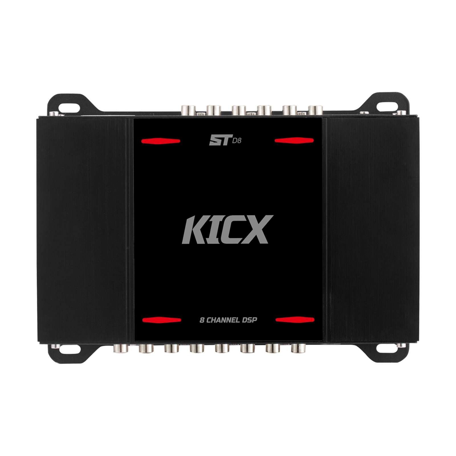 Автомобильный процессорный усилитель "Kicx" ST D8