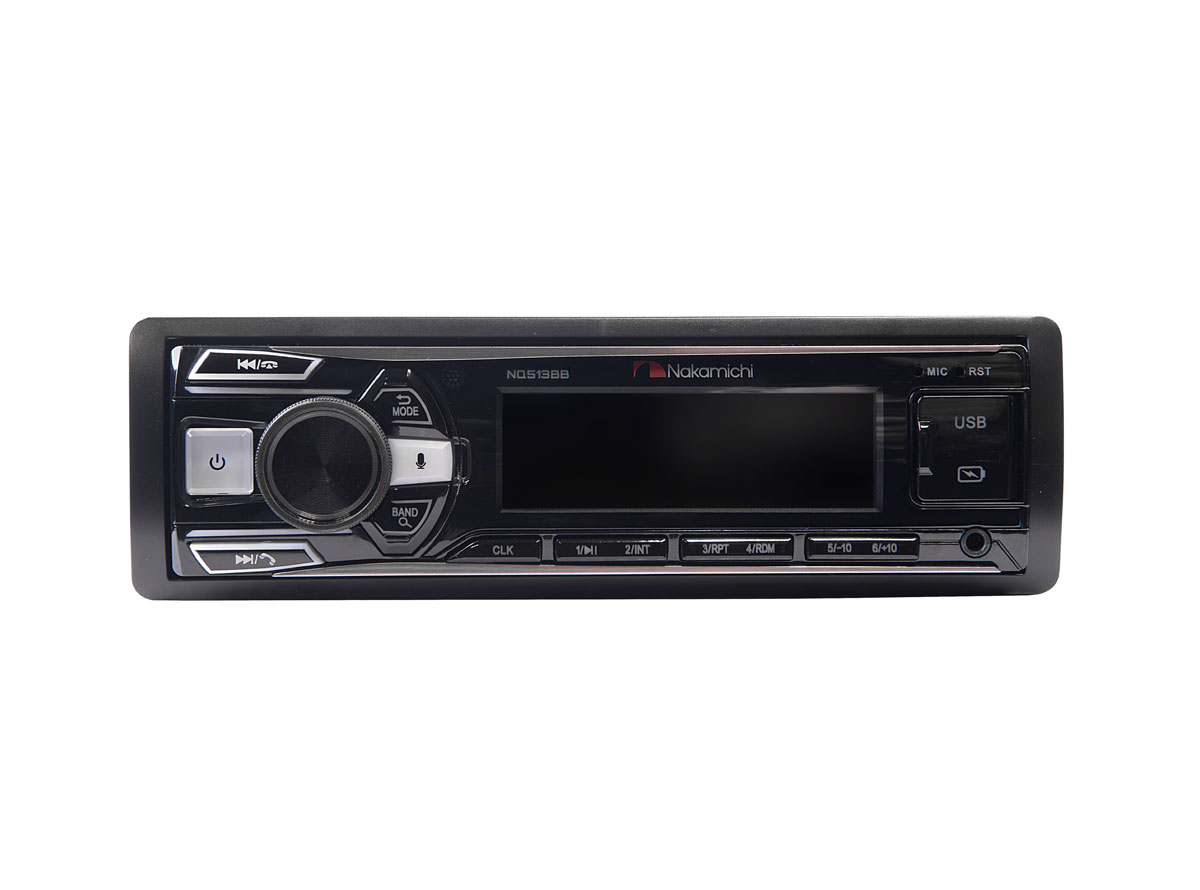 Ресивер Nakamichi NQ-513 BB,USB,AUX,50*4Вт