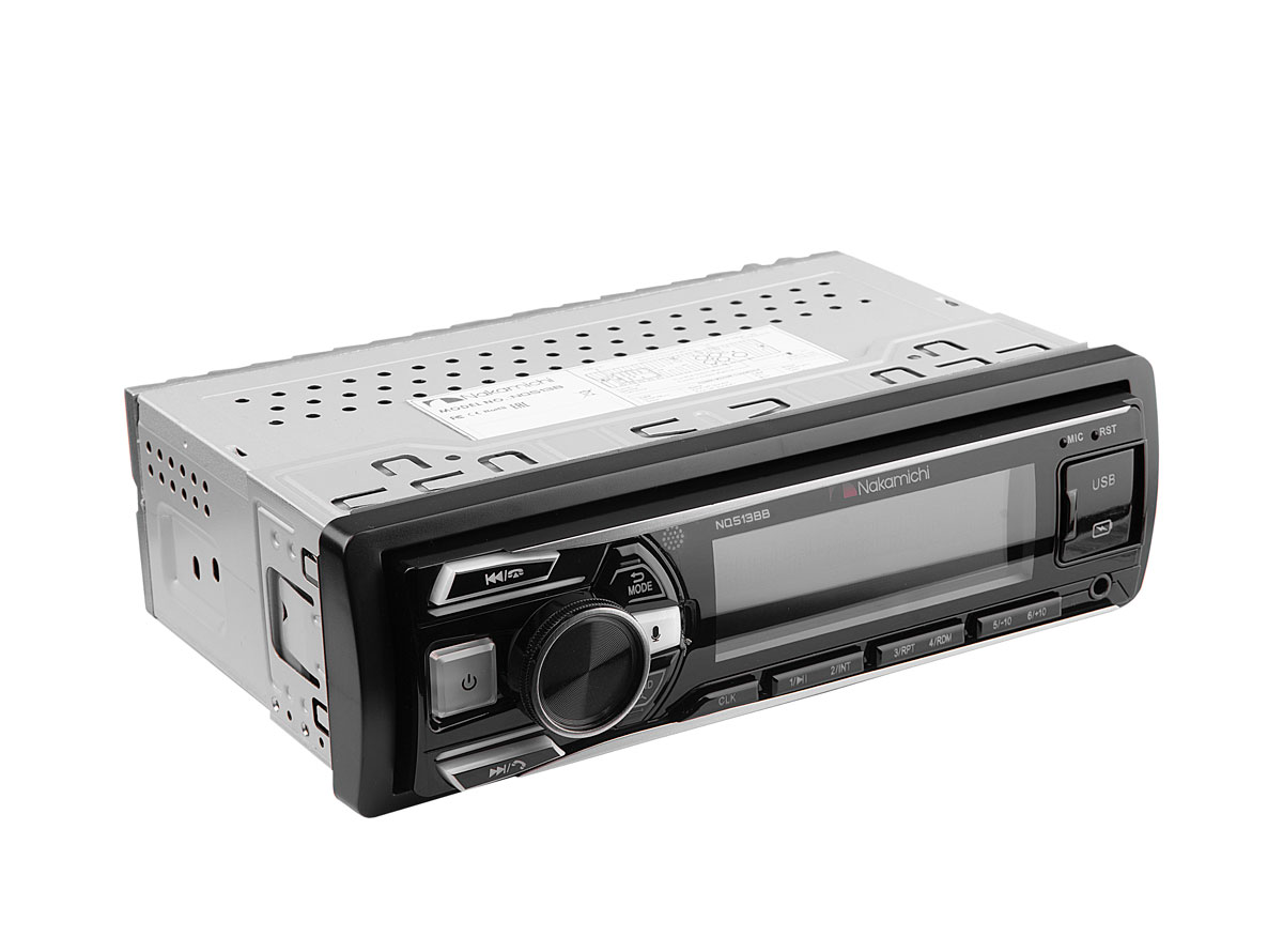 Ресивер Nakamichi NQ-513 BB,USB,AUX,50*4Вт