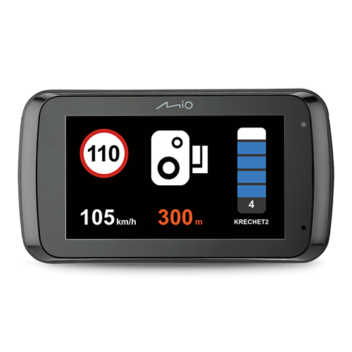 Сигнатурное комбо устройство Mio MiVue i90